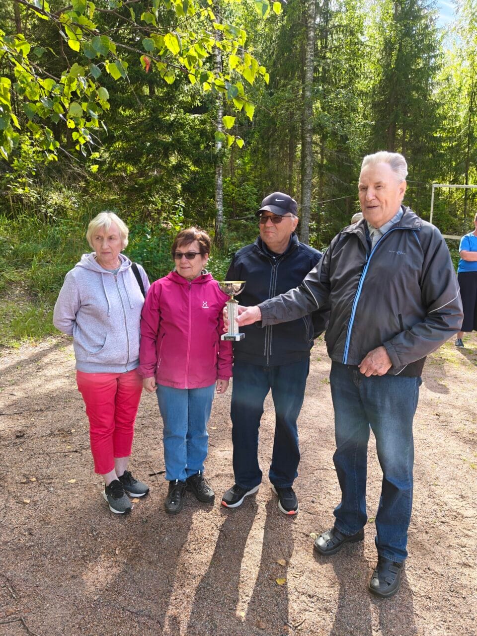 Mölkyn voittajajoukkue